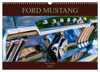 Vorderes Coverbild Ford Mustang - Die Legende (Wandkalender 2025 DIN A3 quer), CALVENDO Monatskalender