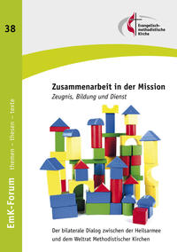 Vorderes Coverbild Zusammenarbeit in der Mission. Zeugnis, Bildung und Dienst