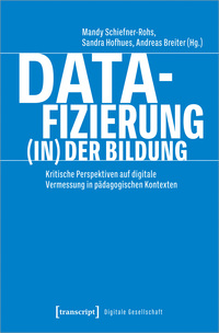Vorderes Coverbild Datafizierung (in) der Bildung