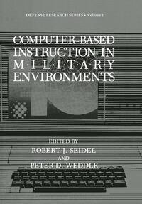 Vorderes Coverbild Computer-Based Instruction in Military Environments