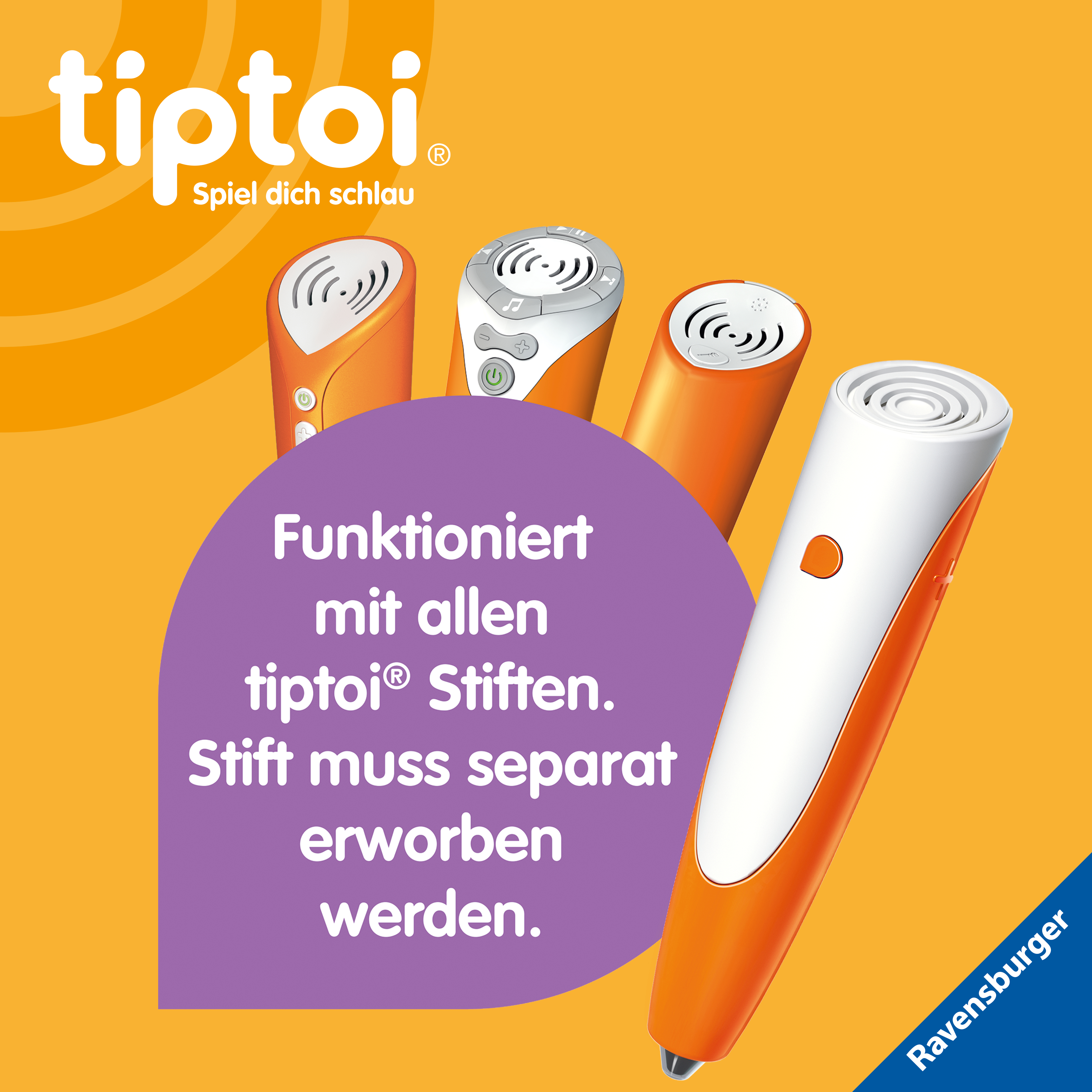 Beispielinhalt (Bild) tiptoi® Lese-Lausch-Abenteuer - Tiefsee
