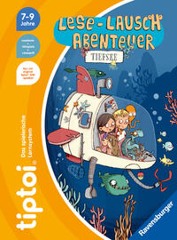 Vorderes Coverbild tiptoi® Lese-Lausch-Abenteuer - Tiefsee