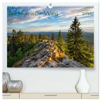 Vorderes Coverbild Der Bayerische Wald (hochwertiger Premium Wandkalender 2025 DIN A2 quer), Kunstdruck in Hochglanz
