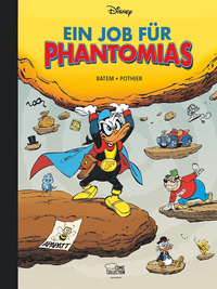 Vorderes Coverbild Ein Job für Phantomias