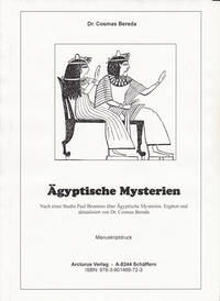 Vorderes Coverbild Ägyptische Mysterien