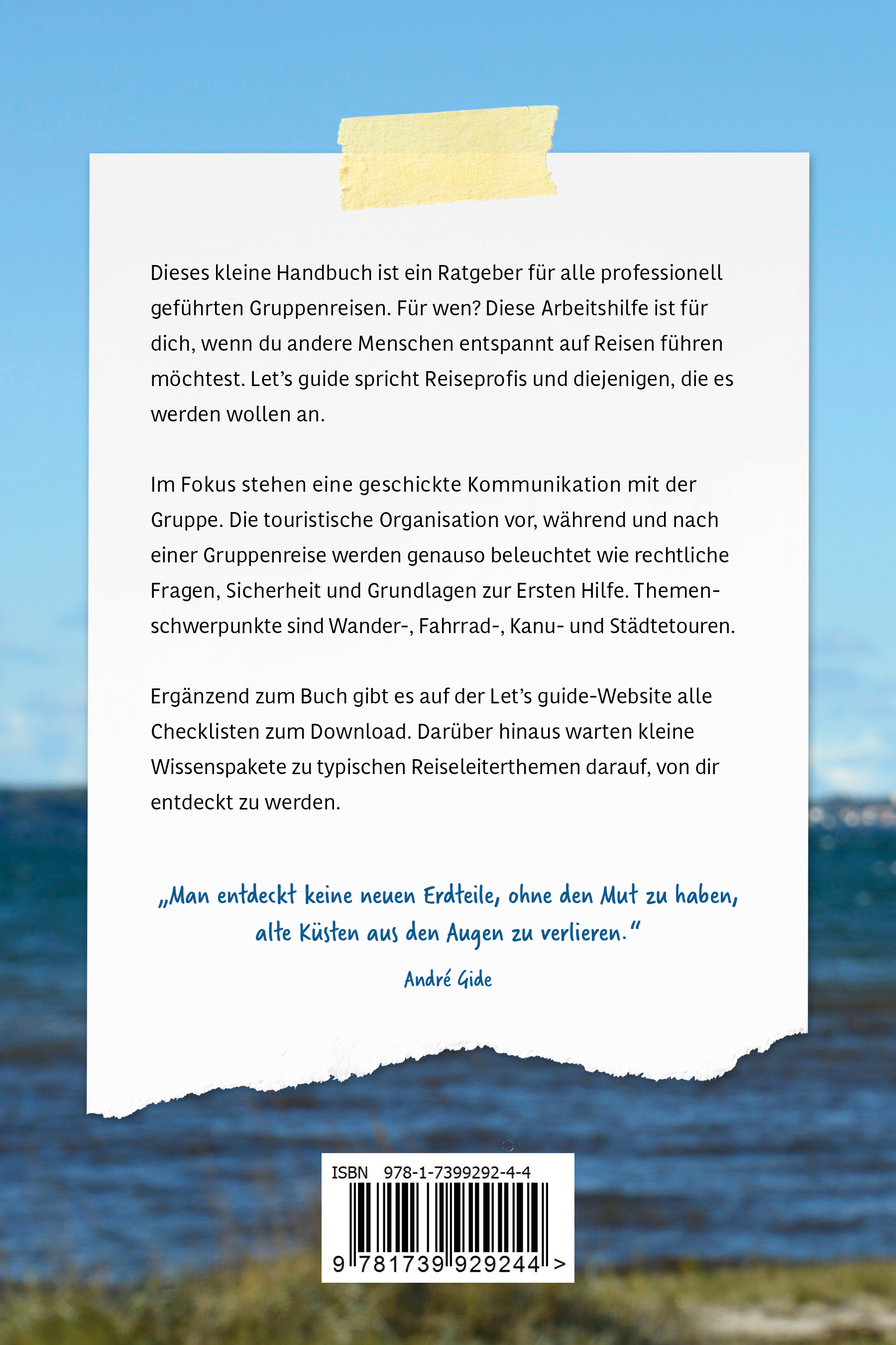 Rückseitencover Let's guide