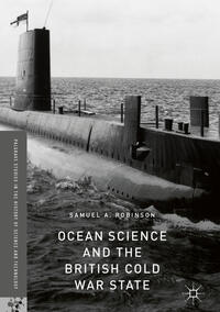 Vorderes Coverbild Ocean Science and the British Cold War State