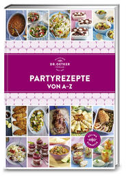 Vorderes Coverbild Partyrezepte von A–Z