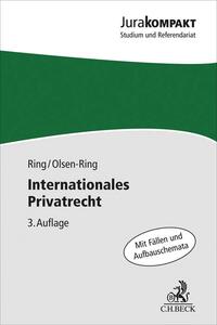 Vorderes Coverbild Internationales Privatrecht