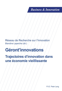 Vorderes Coverbild Géront’innovations