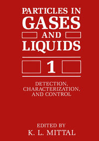 Vorderes Coverbild Particles in Gases and Liquids 1