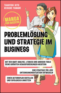 Vorderes Coverbild Manga for Success - Problemlösung und Strategie im Business