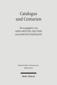 Vorderes Coverbild Catalogus und Centurien