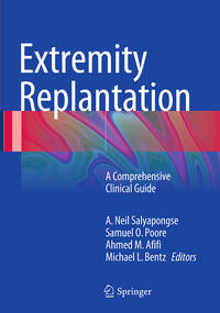 Vorderes Coverbild Extremity Replantation