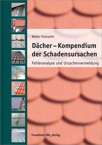 Vorderes Coverbild Dächer - Kompendium der Schadensursachen