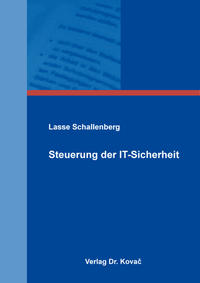 Vorderes Coverbild Steuerung der IT-Sicherheit