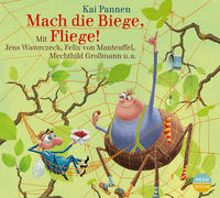 Vorderes Coverbild Mach die Biege, Fliege!