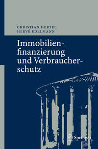Vorderes Coverbild Immobilienfinanzierung und Verbraucherschutz