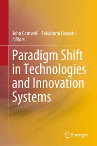 Vorderes Coverbild Paradigm Shift in Technologies and Innovation Systems