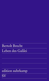 Vorderes Coverbild Leben des Galilei