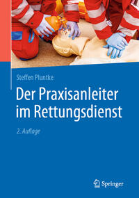 Vorderes Coverbild Der Praxisanleiter im Rettungsdienst