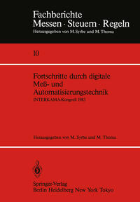 Vorderes Coverbild Fortschritte durch digitale Meß- und Automatisierungstechnik