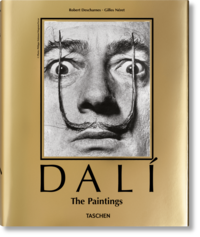 Vorderes Coverbild Dalí. The Paintings