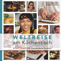 Vorderes Coverbild Weltreise am Küchentisch