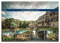 Vorderes Coverbild Weltkulturerbe Goslar (Wandkalender 2025 DIN A2 quer), CALVENDO Monatskalender