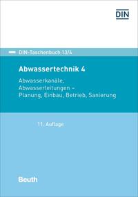 Vorderes Coverbild Abwassertechnik 4 - Buch mit E-Book