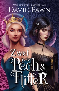Vorderes Coverbild Zwei wie Pech und Flitter