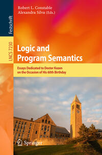 Vorderes Coverbild Logic and Program Semantics