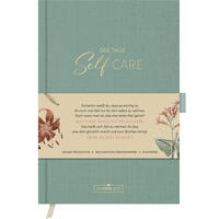 Vorderes Coverbild Self-Care Tagebuch Mint