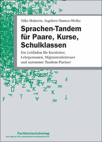 Vorderes Coverbild Sprachen-Tandem für Paare, Kurse, Schulklassen