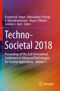 Vorderes Coverbild Techno-Societal 2018
