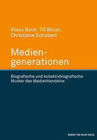 Vorderes Coverbild Mediengenerationen