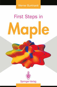 Vorderes Coverbild First Steps in Maple