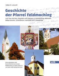 Vorderes Coverbild Geschichte der Pfarrei Feldmoching