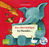 Vorderes Coverbild Das Allerwichtigste (Deutsch-Türkisch)