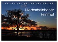 Vorderes Coverbild Niederrheinischer Himmel (Tischkalender 2026 DIN A5 quer), CALVENDO Monatskalender