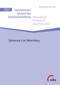Vorderes Coverbild Internationales Jahrbuch der Erwachsenenbildung /International Yearbook of Adult Education 2021