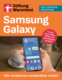 Vorderes Coverbild Samsung Galaxy