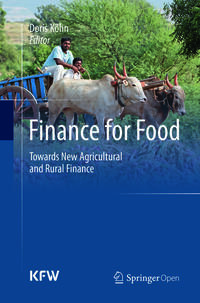 Vorderes Coverbild Finance for Food
