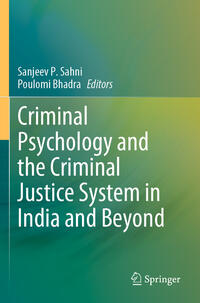 Vorderes Coverbild Criminal Psychology and the Criminal Justice System in India and Beyond