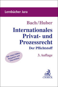 Vorderes Coverbild Lernbücher Jura / Internationales Privat- und Prozessrecht
