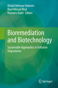 Vorderes Coverbild Bioremediation and Biotechnology
