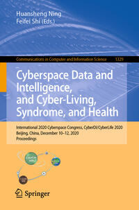 Vorderes Coverbild Cyberspace Data and Intelligence, and Cyber-Living, Syndrome, and Health