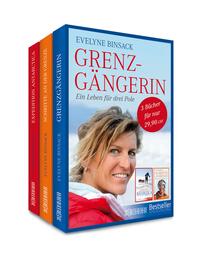 Vorderes Coverbild Schritte an der Grenze – Expedition Antarctica – Grenzgängerin