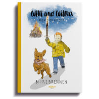 Vorderes Coverbild Willi und Wilma - Abenteuer auf Sylt - Biikebrennen