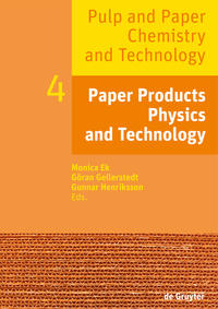 Vorderes Coverbild Paper Products Physics and Technology